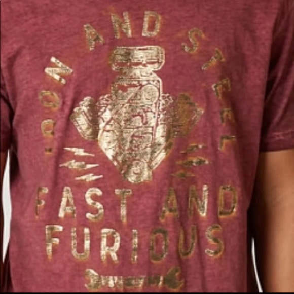 Affliction Fast & Furious Tee. L. NWT!! - Picture 2 of 10